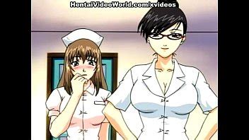 Cute Hentai Nurse Fucked On The Floor XVIDEOS
