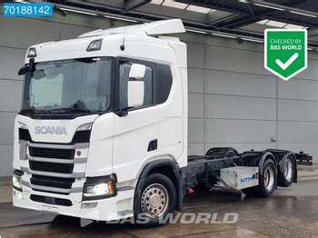 Scania R X Acc Retarder Liftachse Navi Euro Fahrgestell Lkw