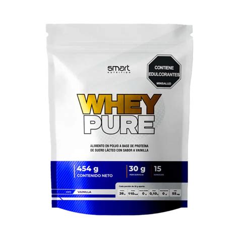 Whey Pure 1LB Buggafit