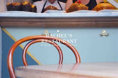 Restaurant Rachel s adresse soignée rue du Pont aux Choux