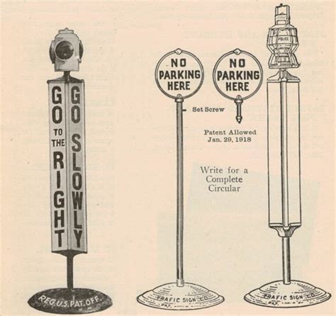 Invention of First Traffic Light | RoadtrafficSigns.com