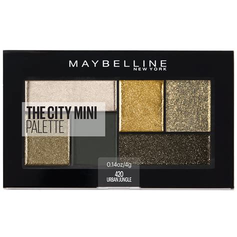 Maybelline The City Mini Eyeshadow Palette Makeup Urban Jungle 0 14