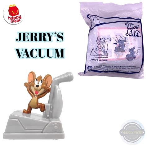 McDonald S 2021 Happy Meal Toys TOM And JERRY Hobbies Toys Toys