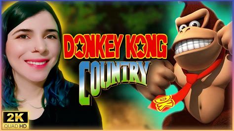 Donkey Kong Country Super Nintendo Ao Vivo At Zerar Youtube