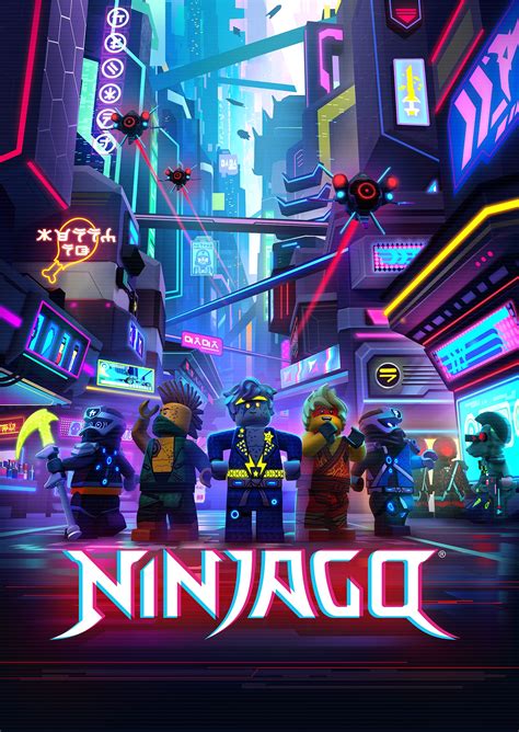 Lego Ninjago Season 12 - LEGO Ninjago: Masters of Spinjitzu-Season ...