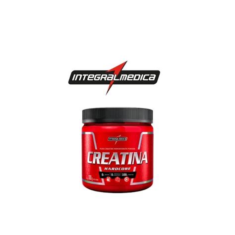Creatina Hardcore 300g Integralmedica Shopee Brasil