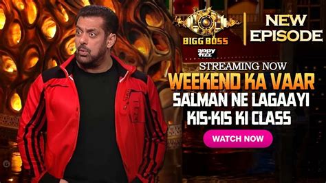 Bigg Boss Shukravaar Ka Vaar Full Episode Bigg Boss