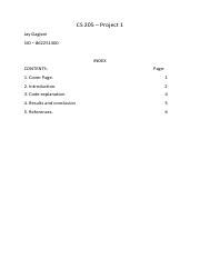 Cs Project Pdf Cs Project Jay Gaglani Sid