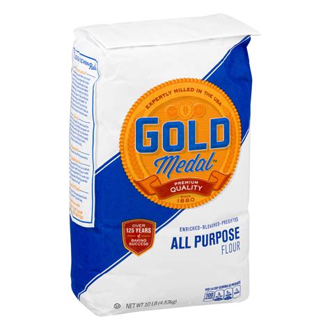 Advertising 12 Lbs Gold Medal All Purpose Flour Food Beverage