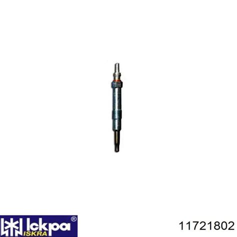 11721802 Iskra свеча накала