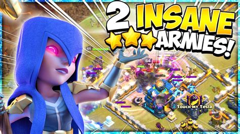 2 Unstoppable Armies For Easy 3 Stars The Best Th12 Attack Strategies For War In Clash Of Clans