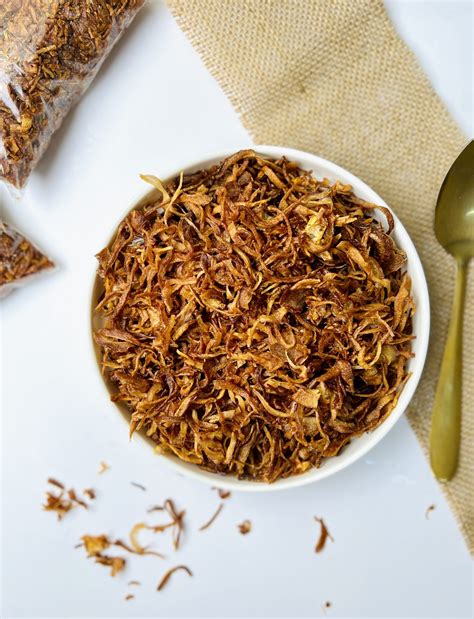 Crispy Fried Onions Birista