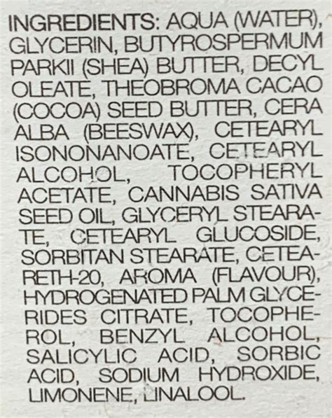 Бальзам для губ HEMP CARE organic italian hemp oil - « Больше лечебный ...