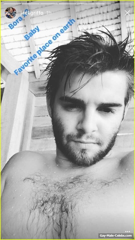 Jack Griffo Sexy Shirtless Photoshoot Gay Male Celebs