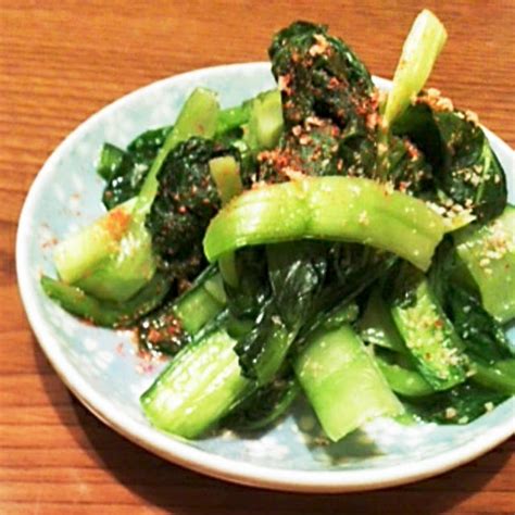 旅先での野菜不足、解消の必殺技！？大崎菜 By 桜子♪さん レシピブログ 料理ブログのレシピ満載！