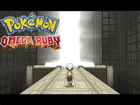 The Finale Pok Mon Omega Ruby Randomizer Nuzlocke Youtube