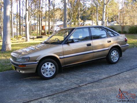 1990 Toyota Corolla Csx Seca Hatchback 93000ks Auto Immac Sep Rego No