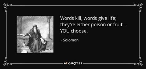 TOP 25 QUOTES BY SOLOMON (of 84) | A-Z Quotes