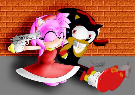 Shadow X Amy Forever By Axrzo On Deviantart