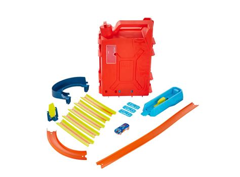 Ripley Set De Juego Hot Wheels Track Builder Caja De Acrobacias Extremas