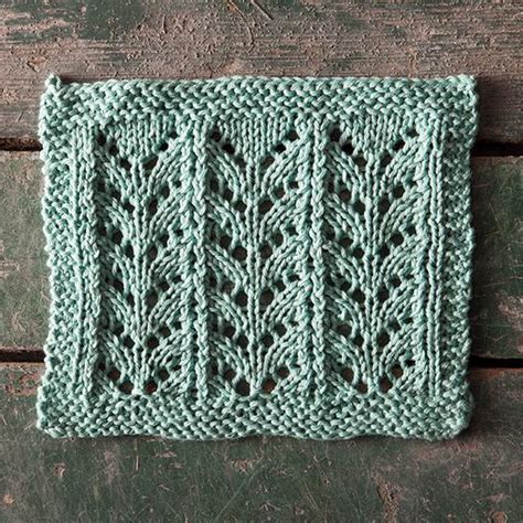 Ricochet Lace Dishcloth - Knitting Patterns and Crochet Patterns from KnitPicks.com