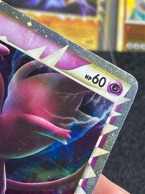 Mew Prime Pok Mon Card From Hgss Triumphant Tcg Expansion Set Hobbies