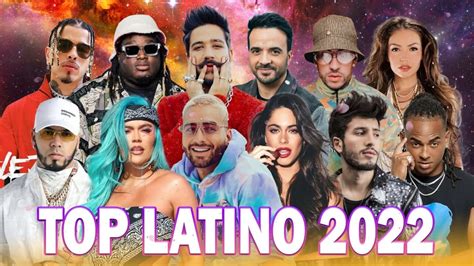 TOP LATINO 2022 POP LATINO 2022 MIX MUSICA 2022 LOS MAS NUEVO 2022