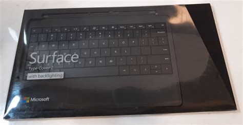 Microsoft Surface Pro 2 1561 Cover Keyboard Black Open Box