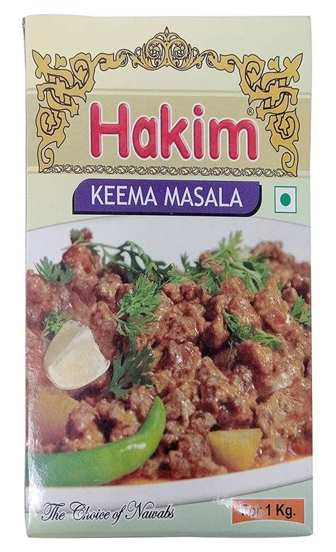 Hakim Spices Keema Masala 50g Grocery And Gourmet Foods