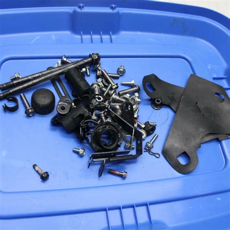 17 20 Kawasaki Ninja 650 Bolts Hardware Motor Screws Bb364 Bike