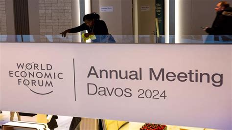 What Is The World Economic Forum Meeting Held Annually In Davos