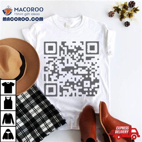 Fuck You Funny Qr Code Shirt