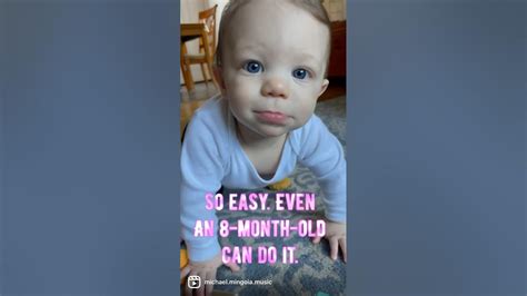 Lip Trills So Easy A Baby Can Do It Youtube