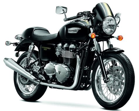 Triumph Thruxton Fiche Moto Motoplanete