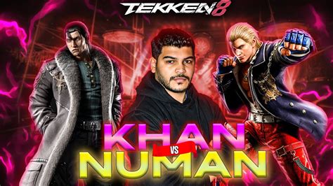 Khan Dragunov VS Numan Steve FT 5 Tekken8 YouTube