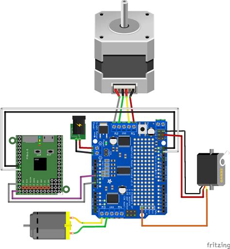 Circuit Diagram Of Servo Motor Servo Tester Circuit Sg90 Ele