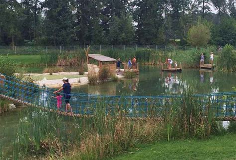 Erlebnispark Wasser Fisch Natur Wasserspielplatz Oberpfalz