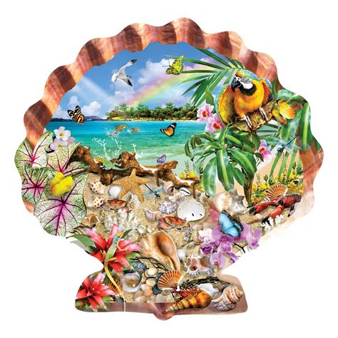 Tropical Shells, 1000 Pieces, SunsOut | Puzzle Warehouse