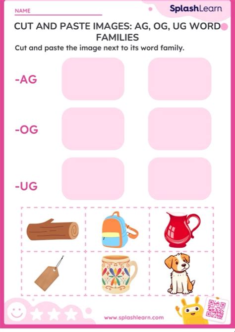 Kindergarten Ela Vowels Worksheets Free And Printable Splashlearn