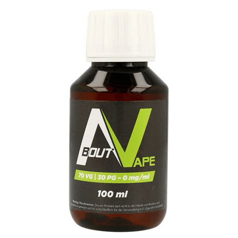 About Vape Base Ml Mg Liquid Selber Mischen Intaste