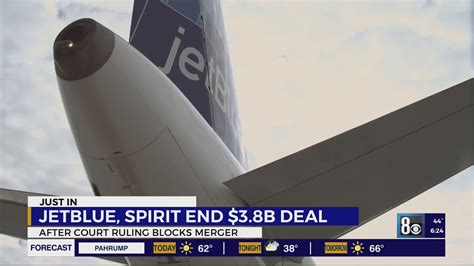 Jet Blue And Spirit Merger Won T Happen YouTube