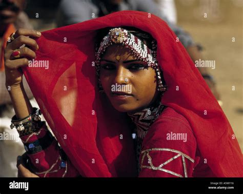 Kalbelia Dancer Rajasthan India Stock Photo Alamy