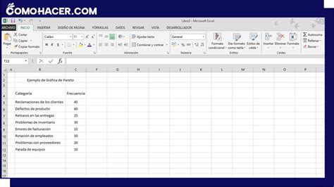 C Mo Hacer Una Gr Fica De Pareto En Excel Domina El An Lisis De