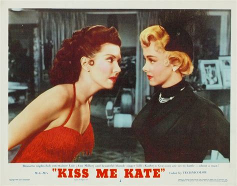 Laura's Miscellaneous Musings: Tonight's Movie: Kiss Me Kate (1953) at UCLA