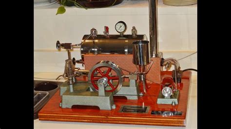 Jensen Model 50 Steam Engine