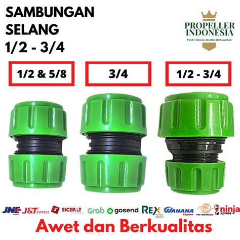 Jual Sambungan Selang Air Quick Connector Selang Air