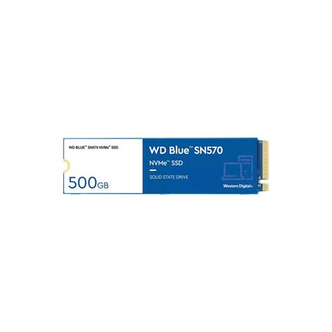 Western Digital Blue SN570 500GB M 2 2280 SSD