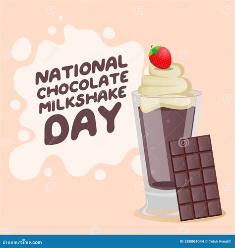 National Chocolate Milkshake Day India Bennie Kelcey