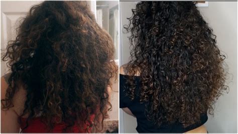 How To Detangle Curly Hair Youtube