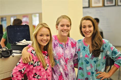 Spinnaker: Spirit Week- Pajama Day!